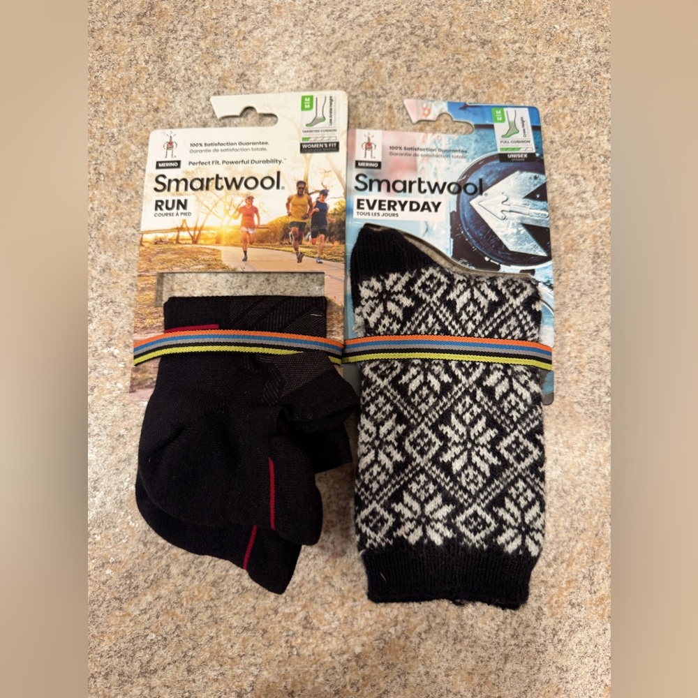 Smartwool Everyday Women’s Socks -2 pair